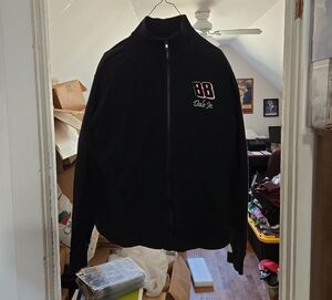 Chase Authentics Black Zippered Jacket